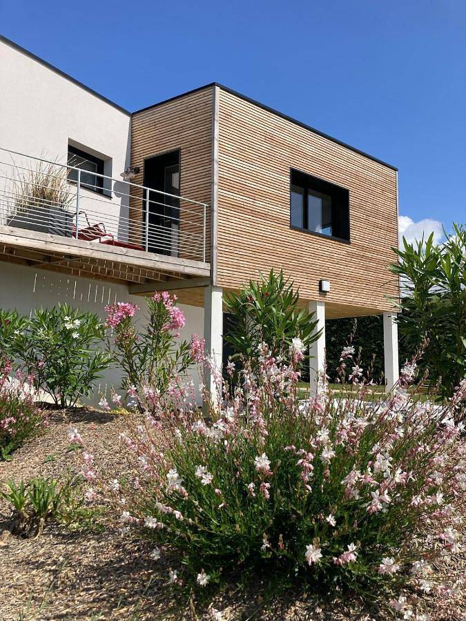 Apartamento de vacaciones para 3 personas, con jardín y vistas - 1