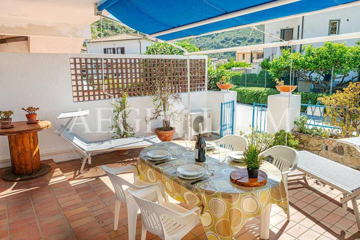 Ferienwohnung für 4 Personen, mit Terrasse auf Isola del Giglio