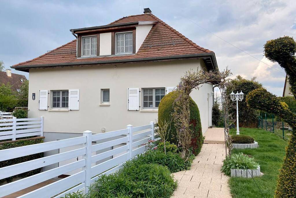 Appartement entier, Le papillon,Logement cosy en Alsace in Erstein, Région de Sélestat-Erstein