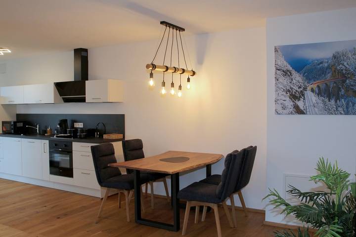 Eichen-Chalet - Suite Silvretta, 2-Zimmer-Suite, 54 qm in Eichenberg, Bodensee-Vorarlberg