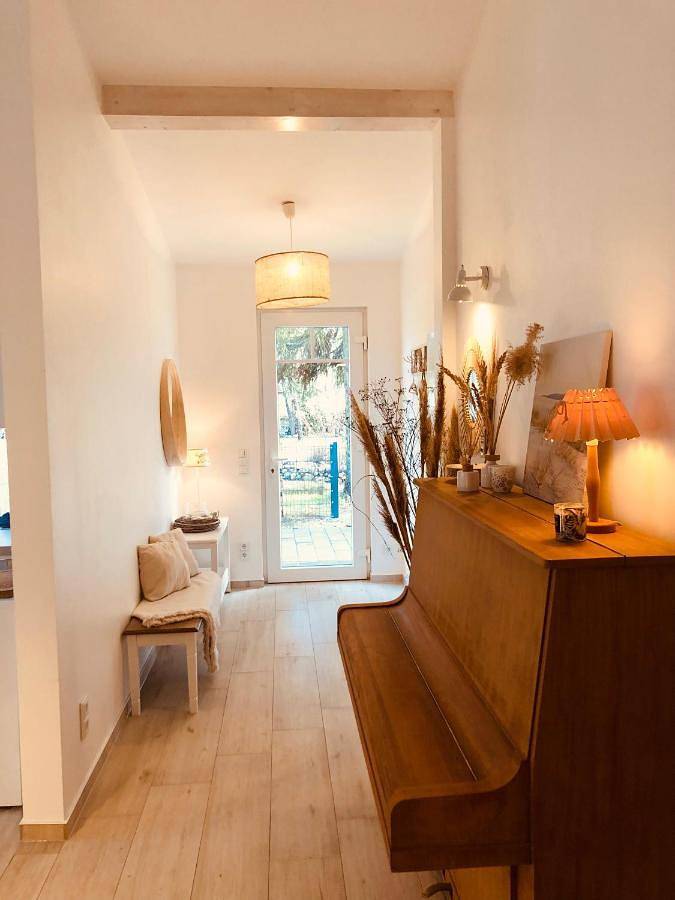 Gartenloft mit Outdoor Whirlpool und Garten in Petershagen/Eggersdorf, Märkische Schweiz-Oderland