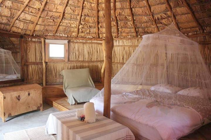 Chalet pour 4 personnes, avec jardin et vue - 1
