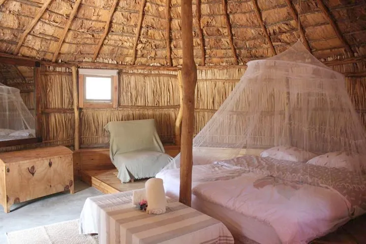 Chalet pour 4 personnes, avec jardin et vue - 1