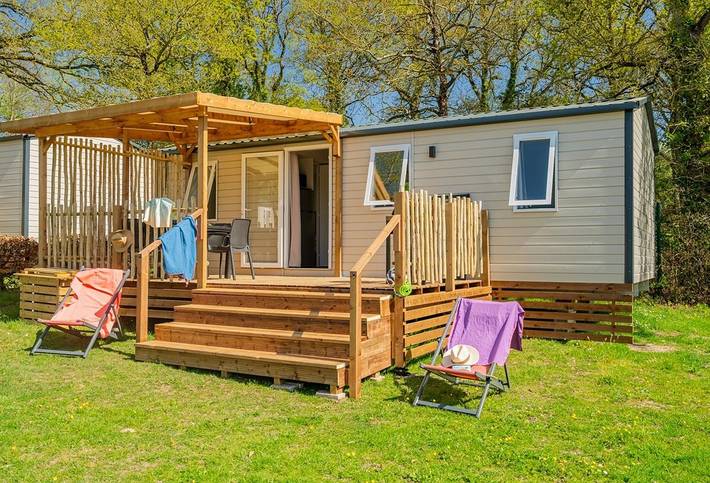 Location de vacances pour 6 personnes, avec bassin pour enfant à Jugon-les-Lacs