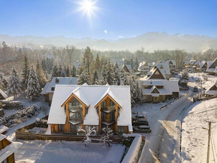 Ferienwohnung für 3 Personen, mit Whirlpool und Terrasse, mit Haustier in Zakopane - 3