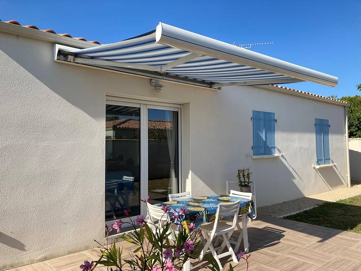 Gîte pour 4 personnes, avec jardin et terrasse à Saint-Michel-en-l'Herm - 2