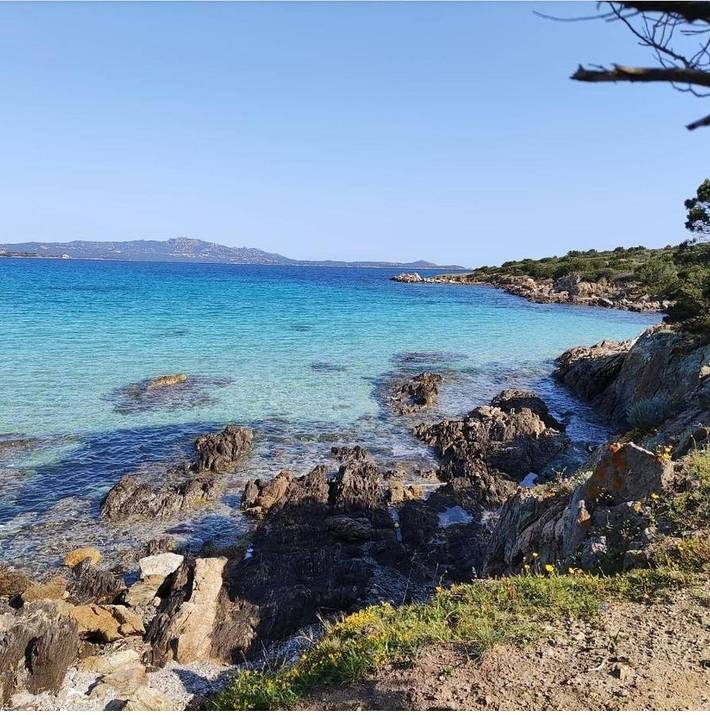 Location de vacances pour 4 personnes, avec vue ainsi que piscine et jardin dans Sole Ruiu - 4