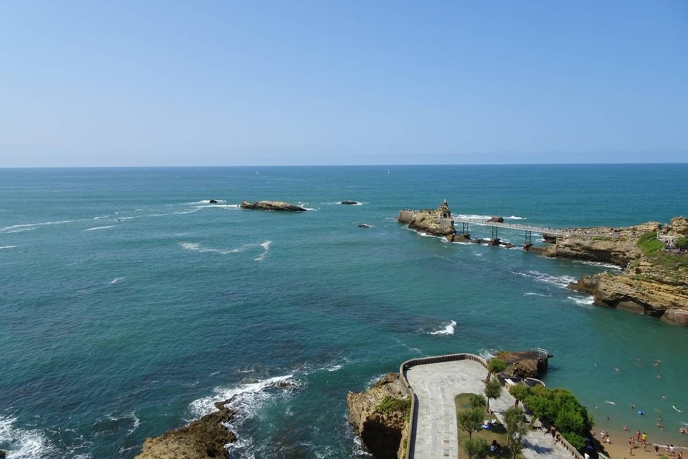 Appartement entier, Cœur de Biarritz : Studio avec Vue Mer in Biarritz, Région de Bayonne