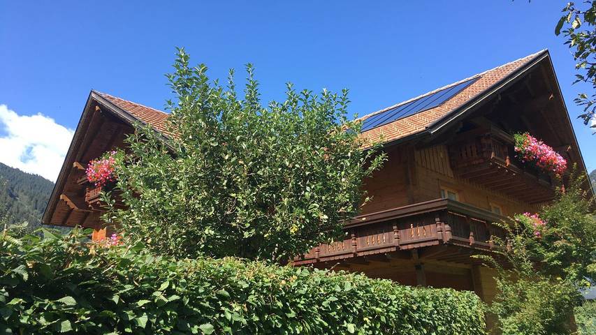 Ferienwohnung für 6 Personen, mit Balkon und Garten in Silvretta Montafon - 2