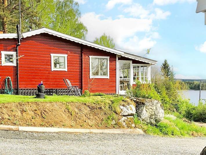 Ferienhaus für 4 Personen, mit Garten und Terrasse, kinderfreundlich in Dalarna