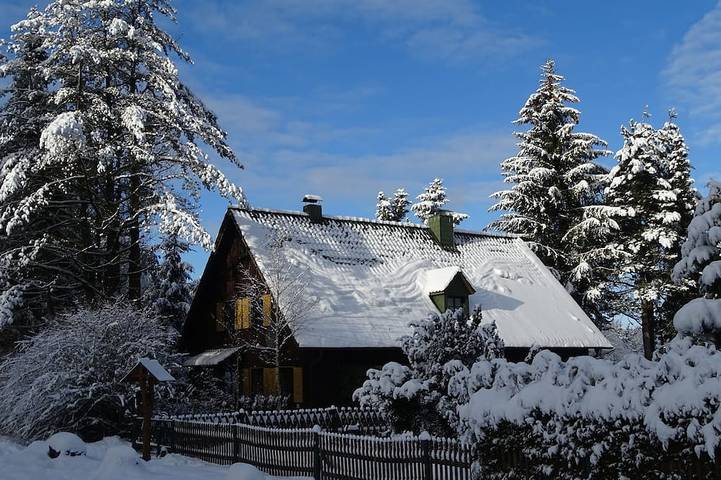Ferienhaus für 5 Personen, mit Garten in Georgenthal