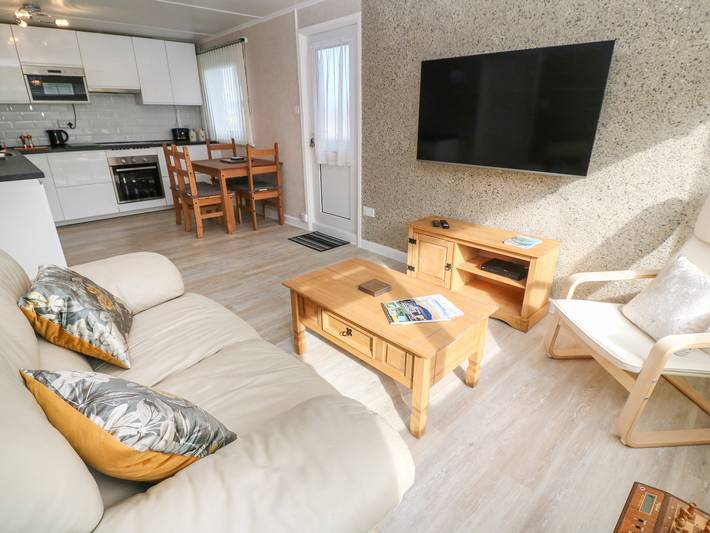 Apartment for 4 people, with garden in Carbis Bay