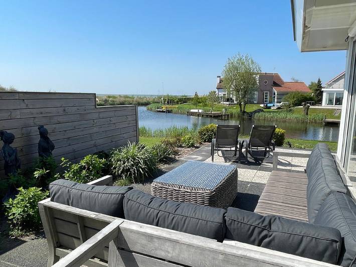 Ferienhaus für 7 Personen, mit Garten und Terrasse sowie Sauna in Makkum - 3
