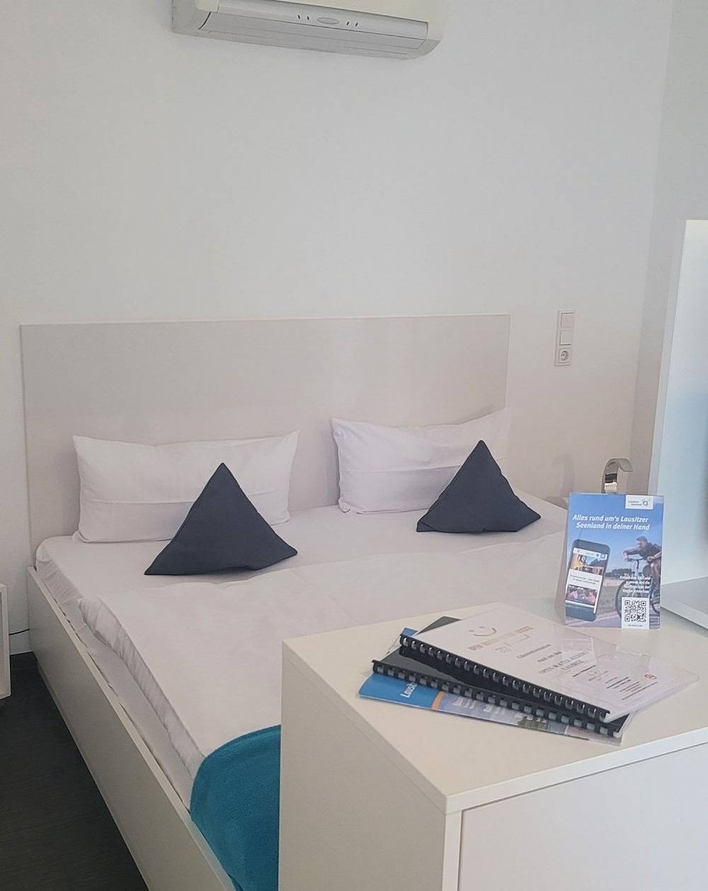 Ganze Ferienwohnung, Studio 1  Grundbelegung 2 Pers. in Geierswalde, Elsterheide