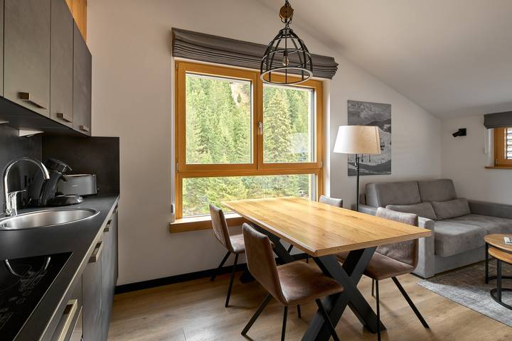 Ferienwohnung für 6 Personen, mit Balkon, mit Haustier in Sankt Gallenkirch - 2