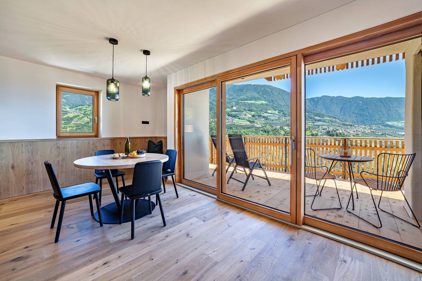 Appartement 'Huetterhof Langes' met uitzicht op de bergen, eigen terras en Wi-Fi, foto 7