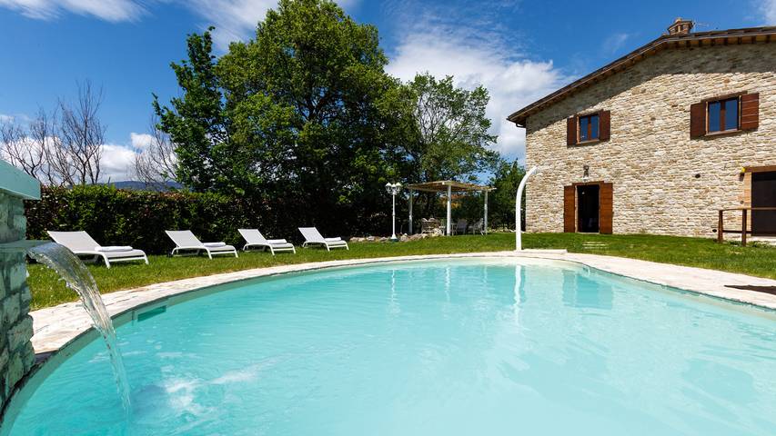 Villa für 10 Personen, mit Garten, mit Haustier in Marche - 4