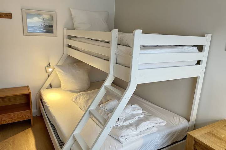 Ganze Wohnung, Andersen Eg - Gemütliche 3-Zimmer Wohnung in Westerland für 4 Pers., WLAN, in Westerland, Sylt (Gemeinde)
