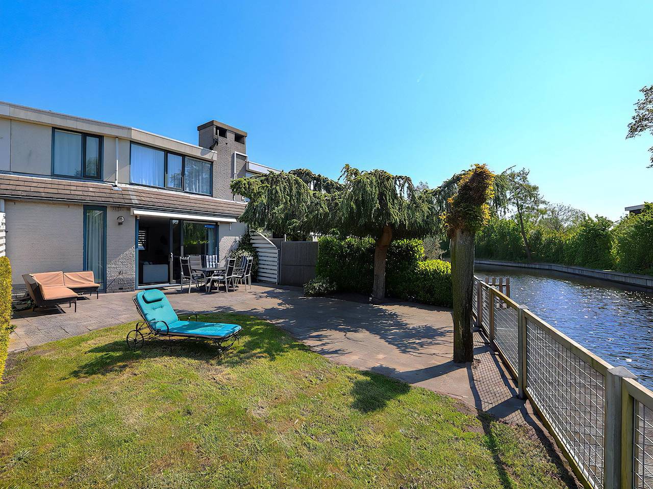 Park Brekkense Wiel 190 in Lemmer, Ijsselmeer