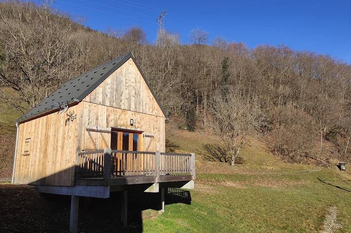 Maison de campagne pour 4 personnes, avec jardin et terrasse à Queige