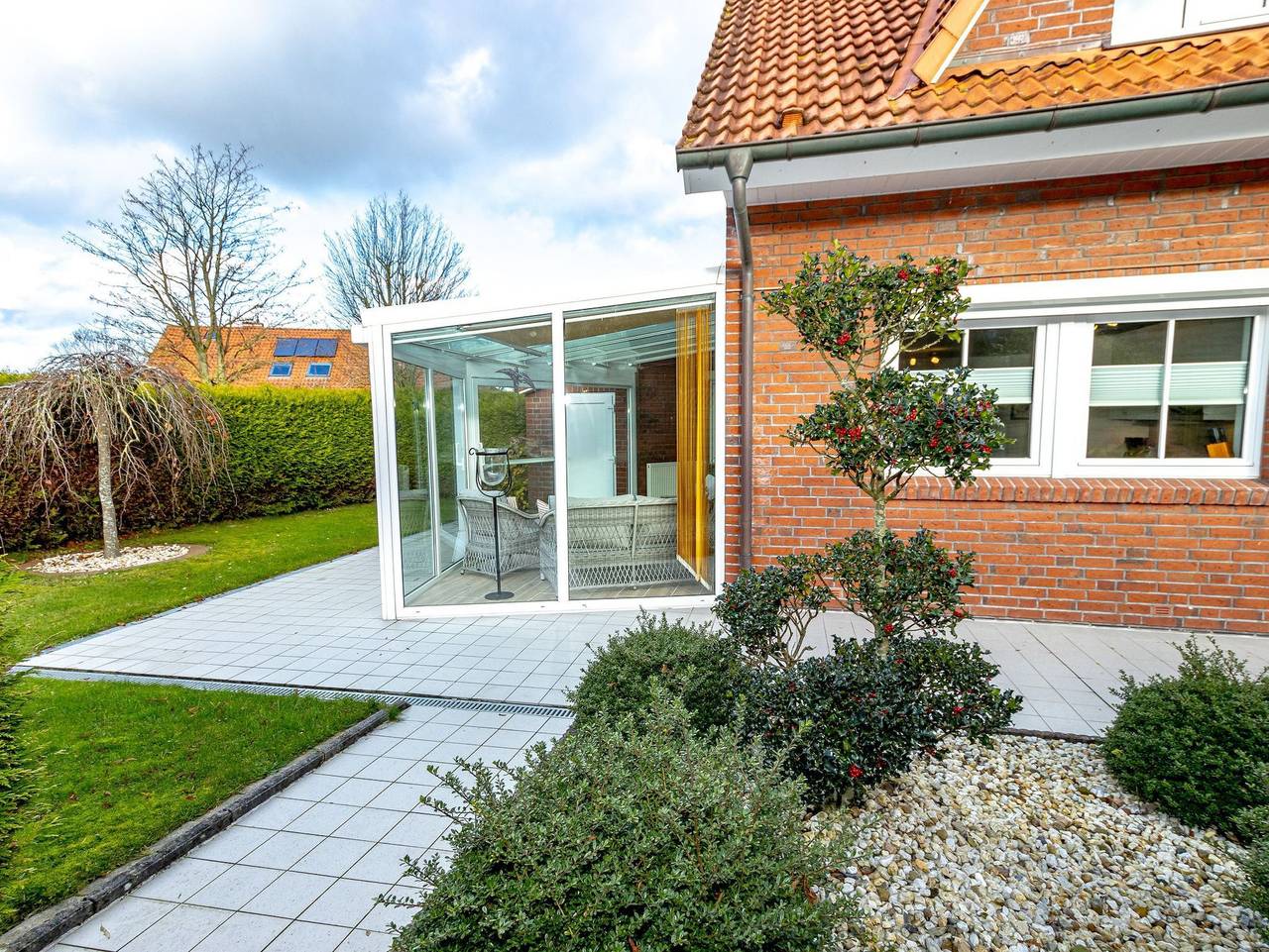 Ferienhaus Deichkrone - Ferienhaus Deichkrone Seestraße 28I in Bensersiel, Landkreis Wittmund