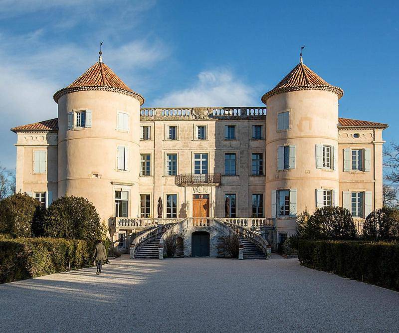 Château de Potelières in Potelières, Parc national des Cévennes
