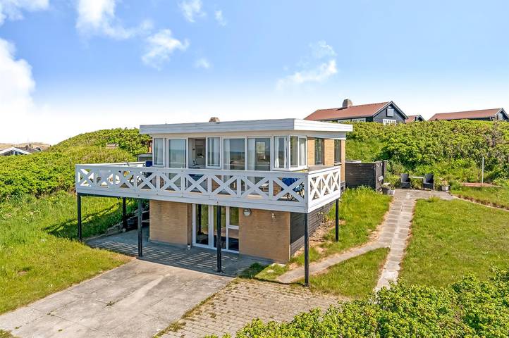 Ferienhaus für 4 Personen, mit Terrasse in Grønhøj Strand