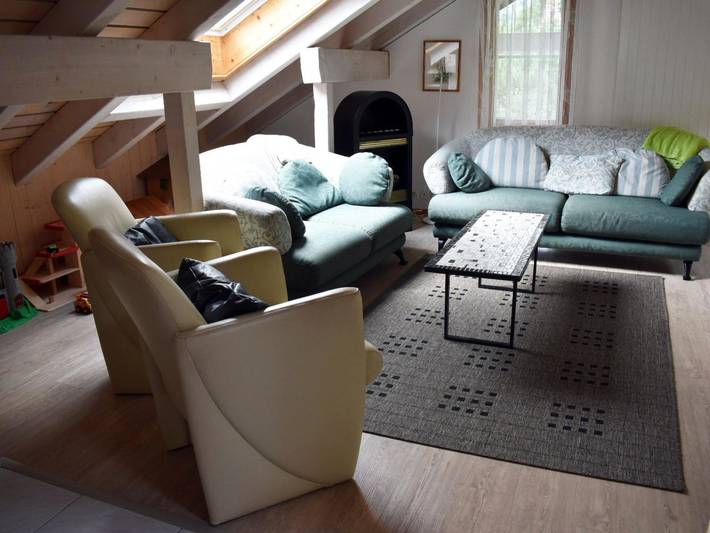 Gîte pour 6 personnes, avec balcon ainsi que sauna et jardin, animaux acceptés à Engelberg - 3