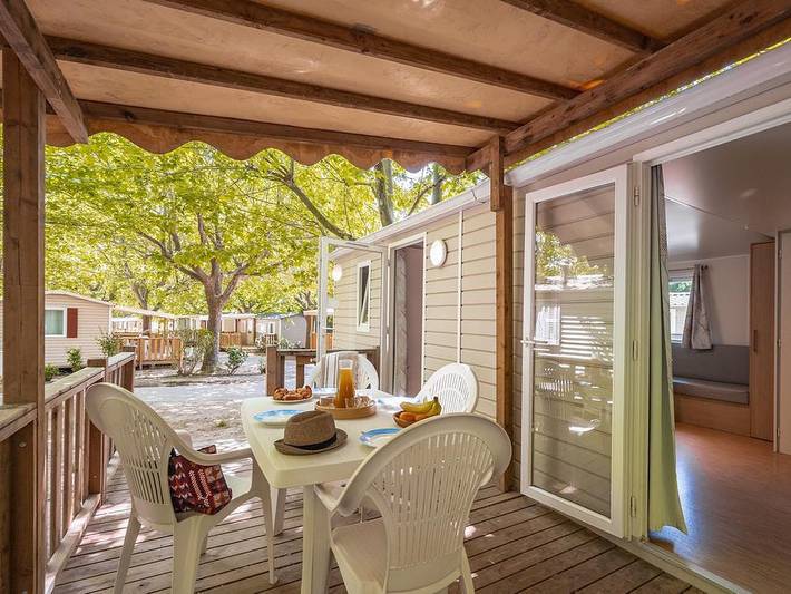 Bungalow für 6 Personen, mit Kinderpool in Südfrankreich - 4