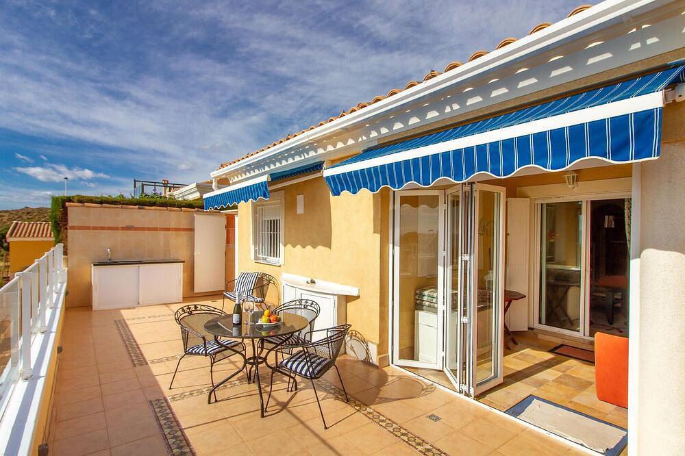 Tolles Haus in Puerto de Mazarrón in Puerto de Mazarrón, Mazarrón