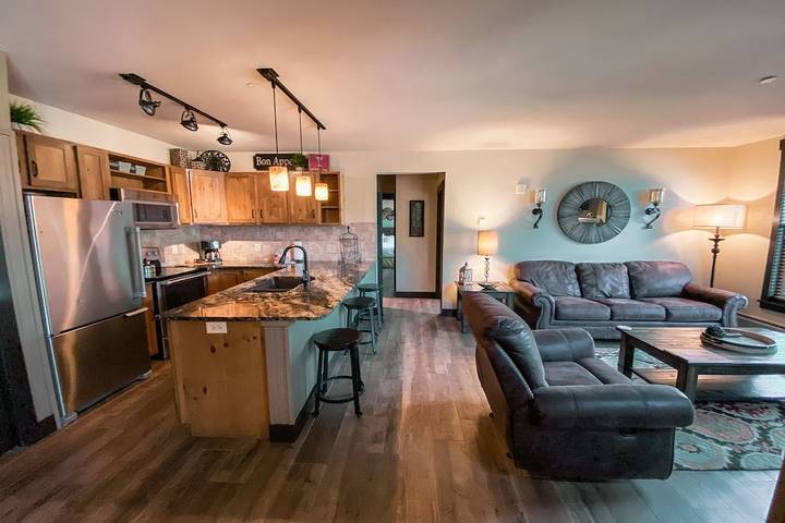 Ferienwohnung für 6 Personen, mit Sauna und Whirlpool - 1