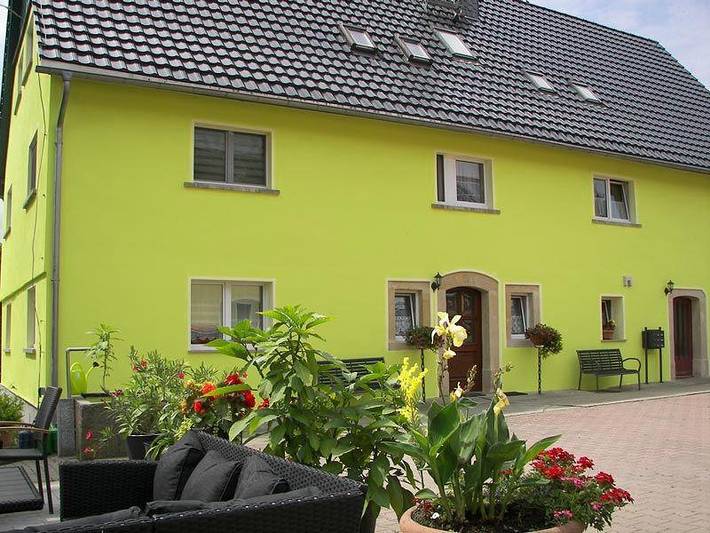 Ferienwohnung für 4 Personen, mit Garten in Sebnitz - 2
