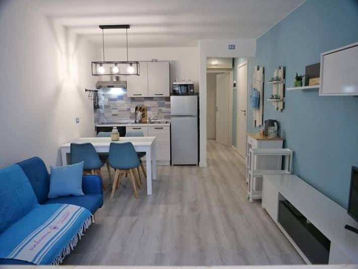 Appartement de vacances pour 3 personnes, avec jardin et terrasse - 1