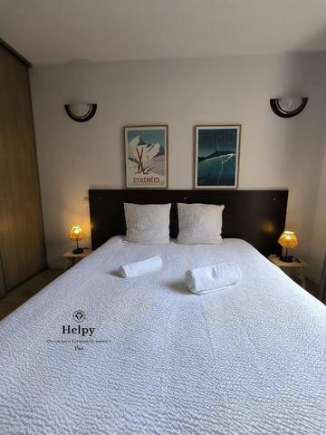 Gîte pour 2 personnes à Idron