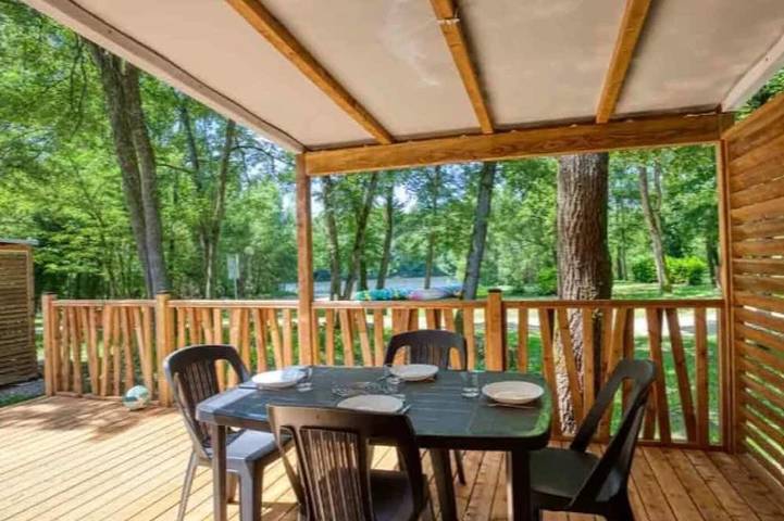 Mobil home pour 6 personnes à Girac - 4