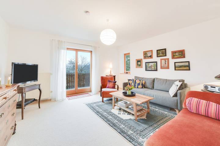 Ferienwohnung für 5 Personen, mit Balkon - 1
