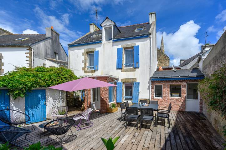 Ferienhaus für 8 Personen, mit Terrasse, mit Haustier - 1