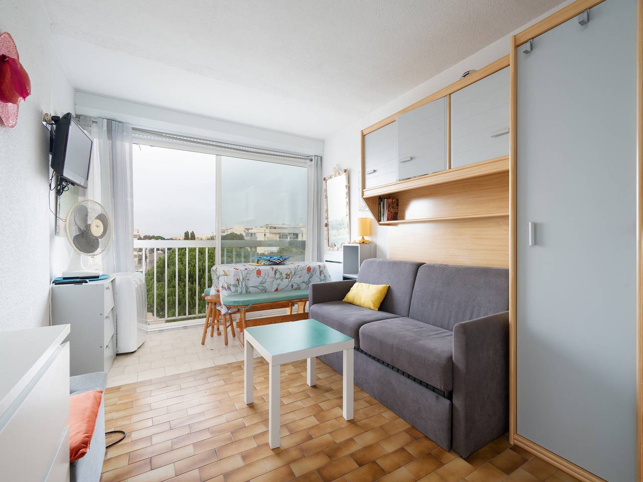 Estudio entero, Citadelle du Soleil N 164 - St4 in Le Grau-du-Roi, Côte d'Améthyste