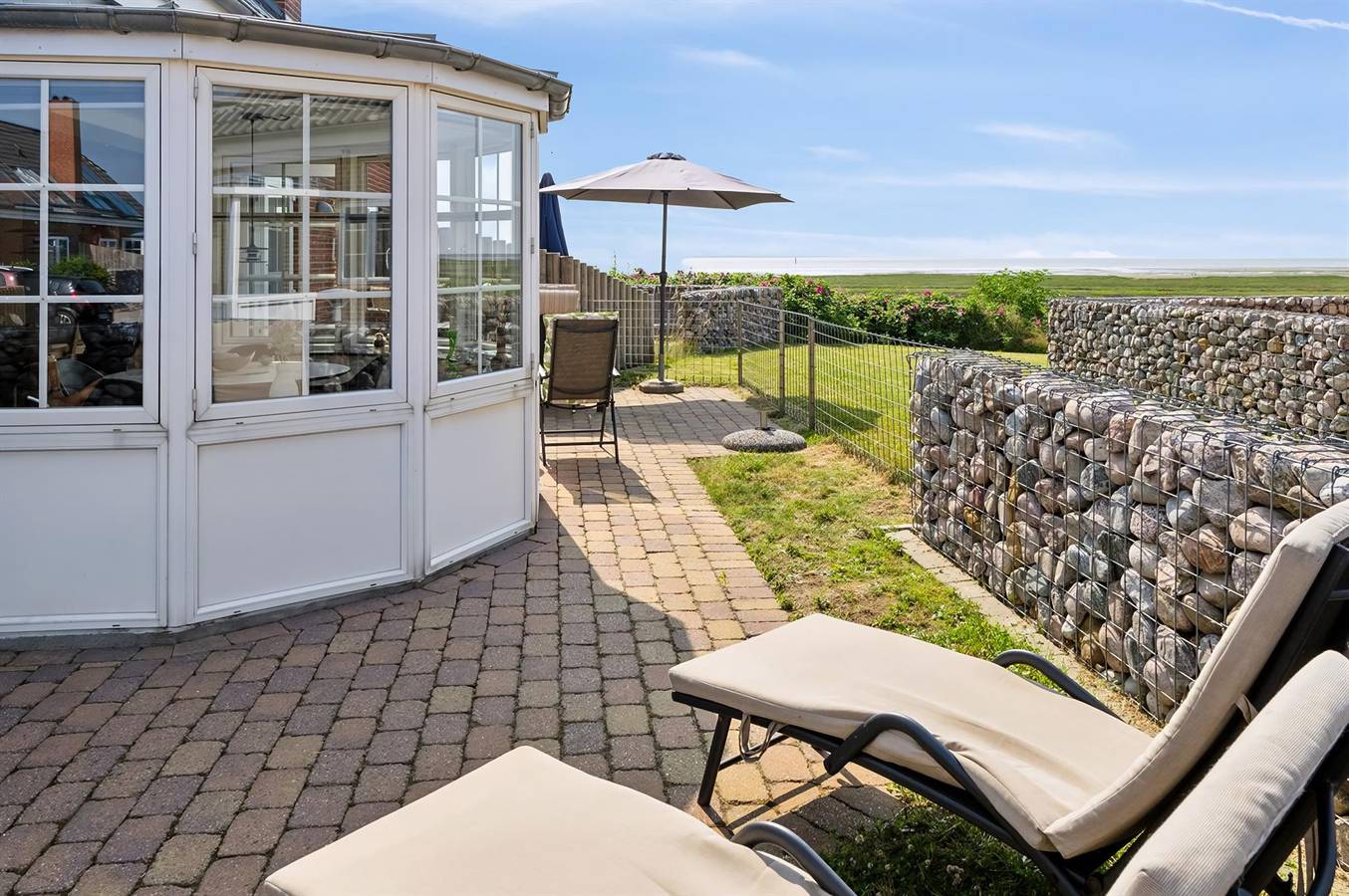 Beautiful home in Rømø w/ 3 Bedrooms, Sauna and Wifi in Sønderstrand, Havneby