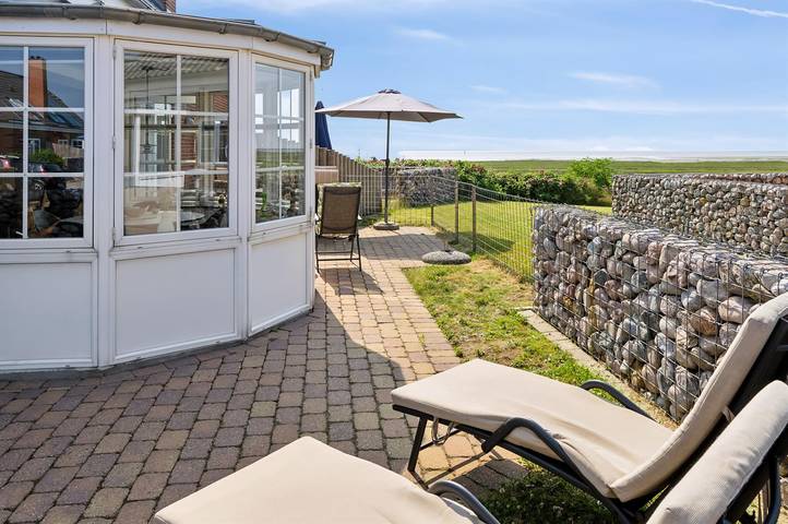 Ferienhaus für 6 Personen, mit Terrasse und Sauna sowie Whirlpool auf Rømø