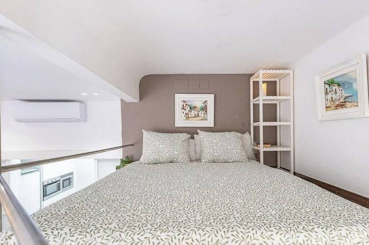 Appartement entier, Elegant Loft with Loft and Modern Design |Center in Terrassa, Barcelone l'intérieur des terres