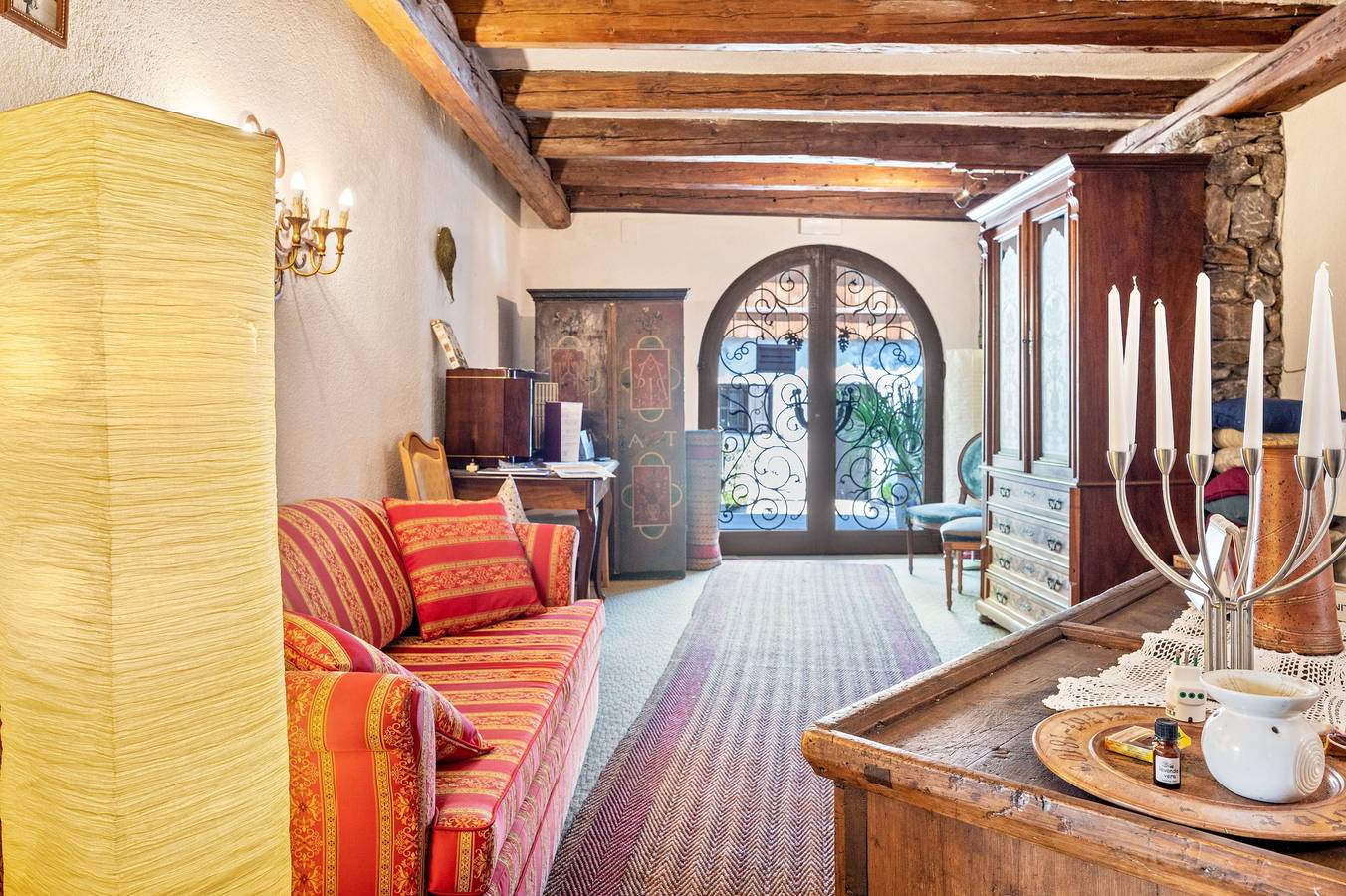 Bioboerderij Toellerhof 'Kamer 6' met bergzicht, gedeeld zwembad en wifi, foto 15