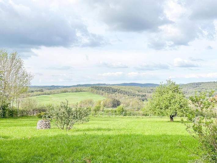 Location de vacances pour 7 personnes, avec Terrasse et Jardin dans Droiturier
