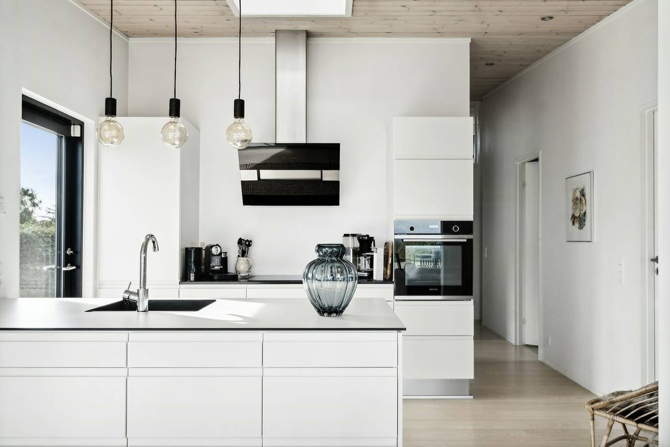Moderne sommerhus ved Saksild Strand in Saksild Strand, Rude Strand