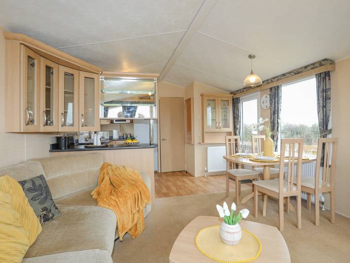 Camping für 6 Personen, mit Garten in Wales - 4