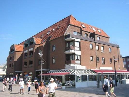 Vacation rental for 2 people, with balcony in Sylt