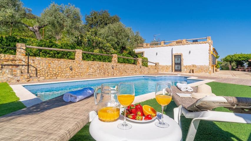Chalet para 6 personas, con balcón/terraza y piscina en Sierra de Cádiz - 3
