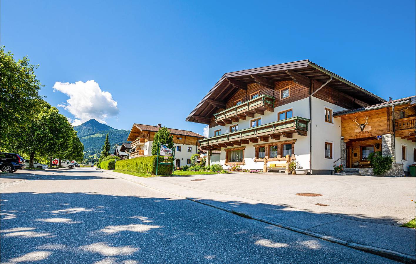 Ganze Ferienwohnung, Ferienwohnung für 4 Personen mit Garten in Altenmarkt im Pongau, Ski Amadé