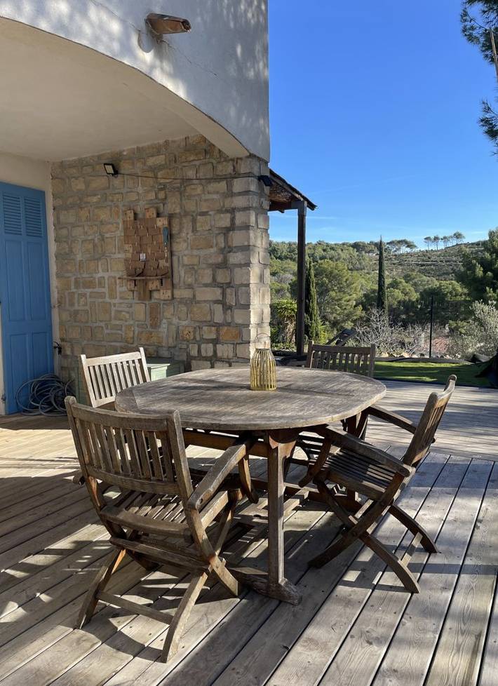 Location de vacances pour 4 personnes, avec jacuzzi et jardin à Saint-Mandrier-sur-Mer - 4