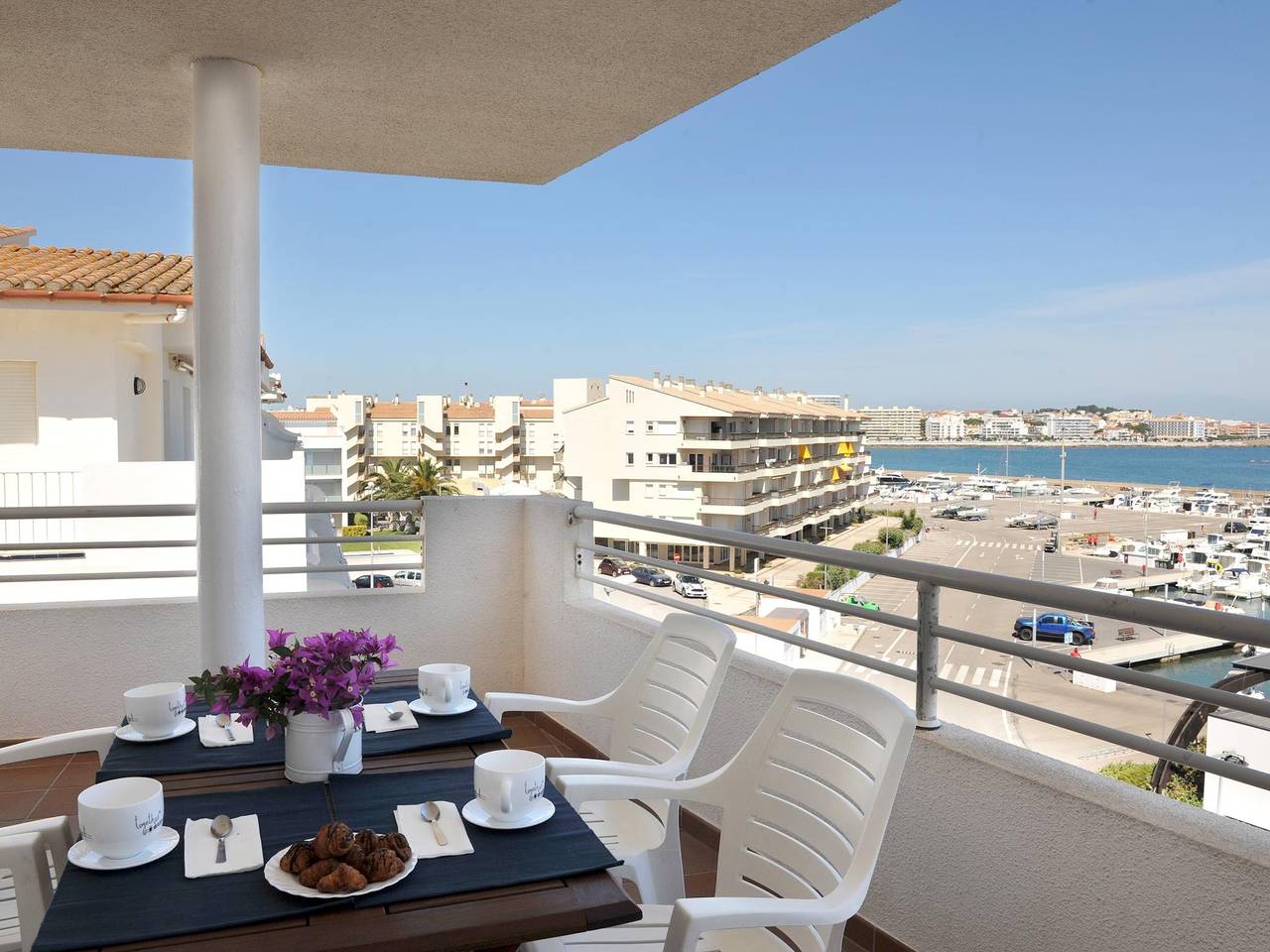 Ganze Ferienwohnung, Wohnung mit Meerblick und Wlan- Hutg-011712 in l'Escala, Oberampurien